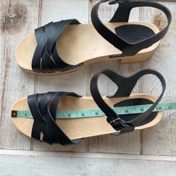 Swedish Hasbeens New Braided Sandals
