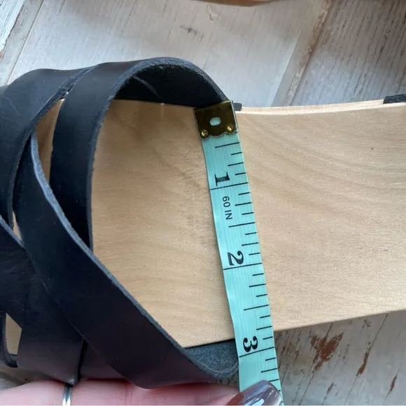 Swedish Hasbeens New Braided Sandals