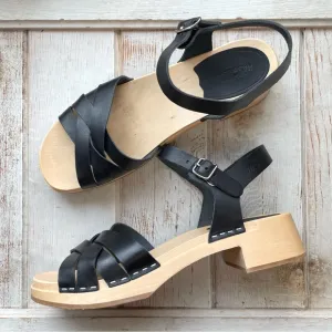 Swedish Hasbeens New Braided Sandals