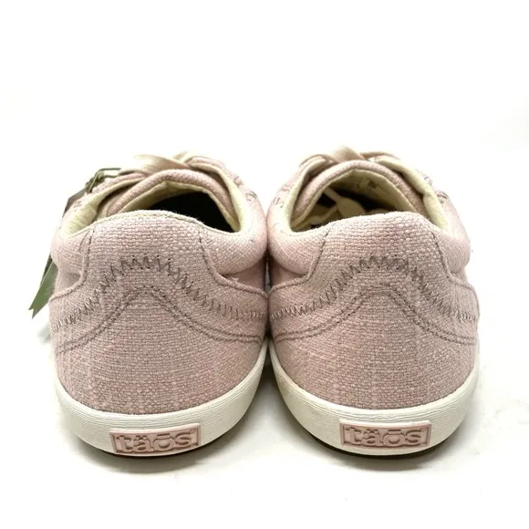Taos Star Low Too Sneakers Shell Pink Hemp