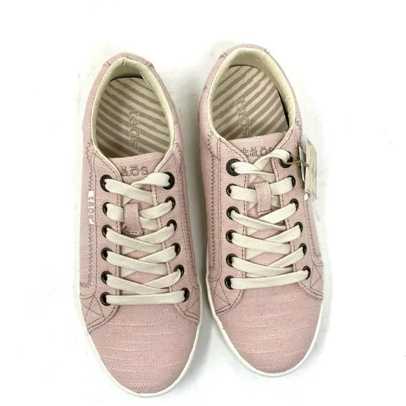 Taos Star Low Too Sneakers Shell Pink Hemp