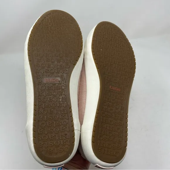Taos Star Low Too Sneakers Shell Pink Hemp