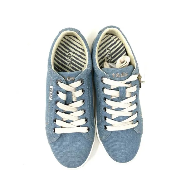 Taos Star Sneakers Color: Lake Blue Hemp