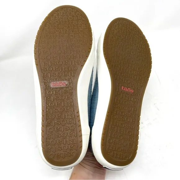 Taos Star Sneakers Color: Lake Blue Hemp