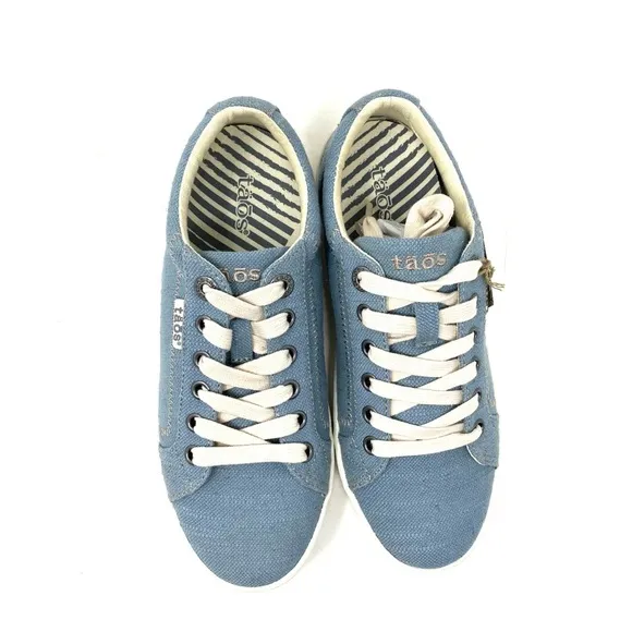 Taos Star Sneakers Color: Lake Blue Hemp