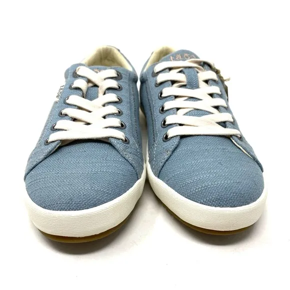 Taos Star Sneakers Color: Lake Blue Hemp
