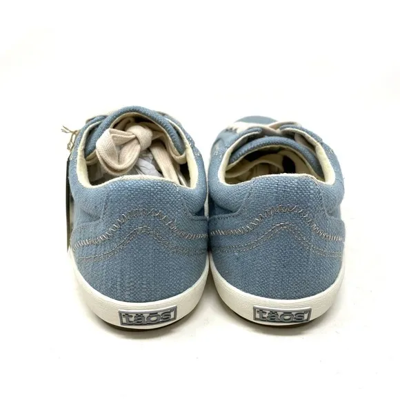 Taos Star Sneakers Color: Lake Blue Hemp