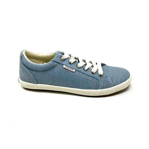 Taos Star Sneakers Color: Lake Blue Hemp