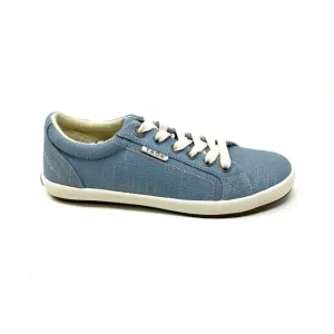 Taos Star Sneakers Color: Lake Blue Hemp