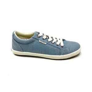 Taos Star Sneakers Color: Lake Blue Hemp