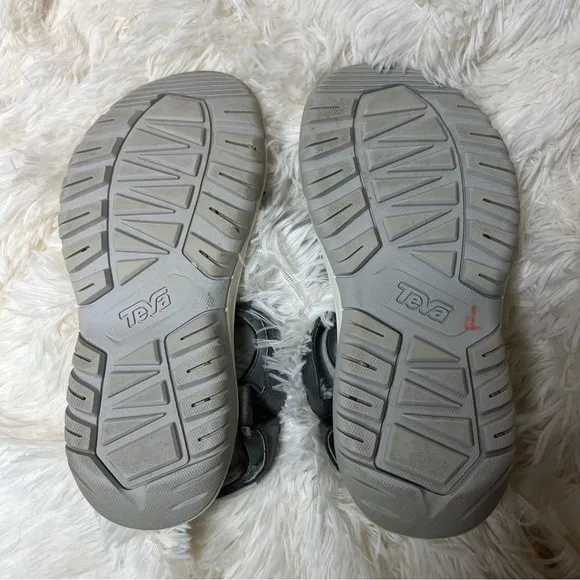 Teva Hurricane XLT 2 x Christian Cowan Silver Sport Sandals