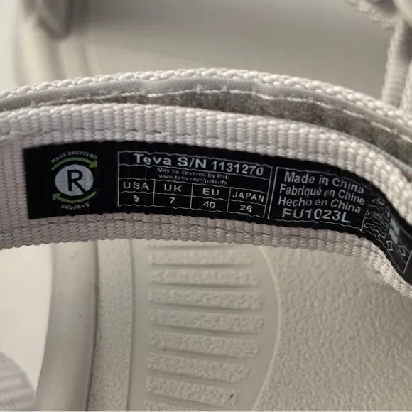 Teva Hurricane XLT2 Ampsole Sandals Moonstruck 9