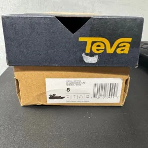 TEVA  Hurricane XLT2 Mens Green Black Padded Non-Slip Open Toe Sandals 8 NEW