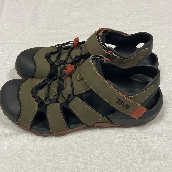 Teva mens flintwood sport water shoe sandal size 10
