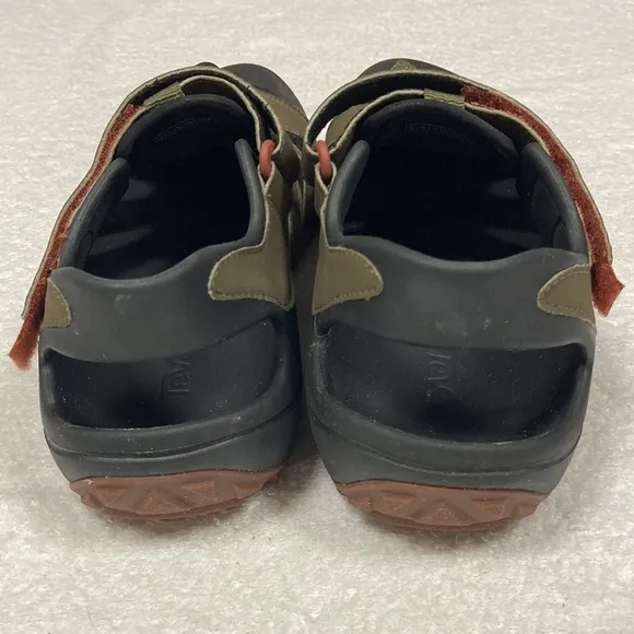 Teva mens flintwood sport water shoe sandal size 10