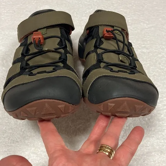 Teva mens flintwood sport water shoe sandal size 10