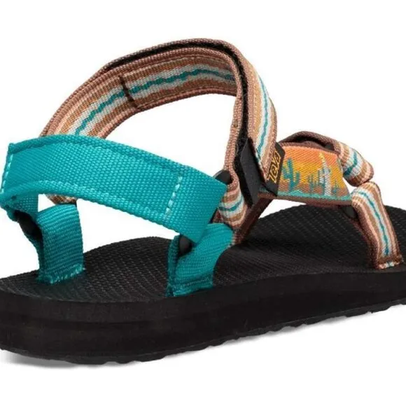 Teva Original Universal Printed Sandals in Cactus Sunflower Size 7