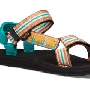 Teva Original Universal Printed Sandals in Cactus Sunflower Size 7