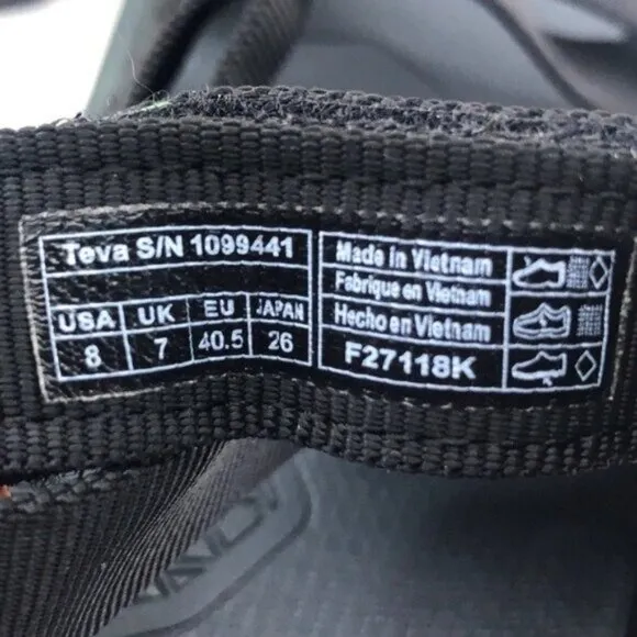 Teva Terra Fi 5 Sport Sandals Mens 8