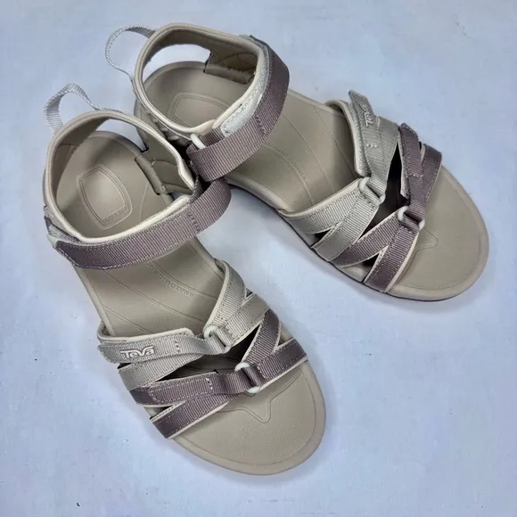 Teva Tirra Neutral Sandals size 7