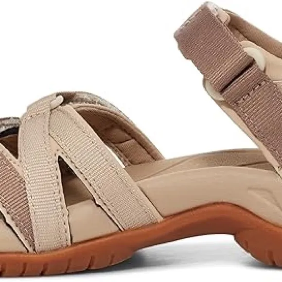 Teva Tirra Neutral Sandals size 7