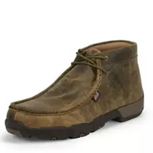 The 232 Justin Men's Driver Moc Casual Shoes Sz 12 Justin boots wallabies style