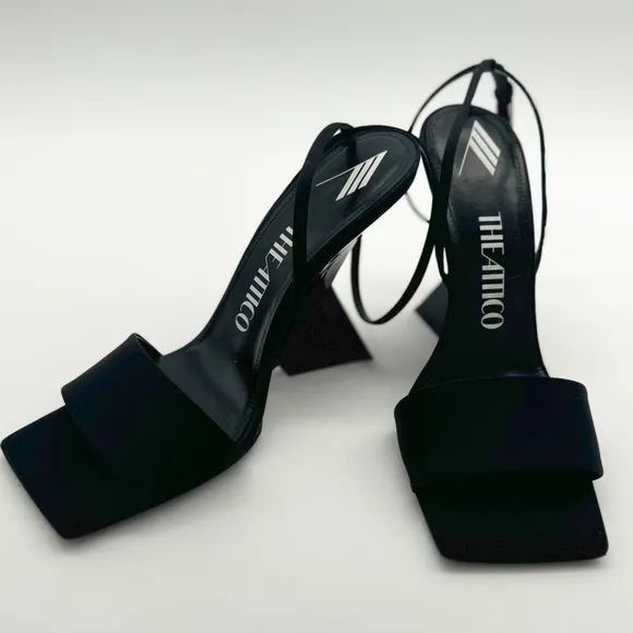 The Attico Cheope Heel Sandals