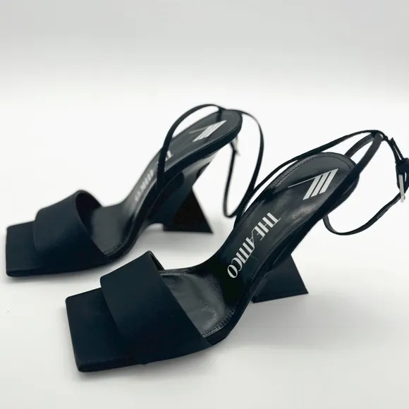 The Attico Cheope Heel Sandals