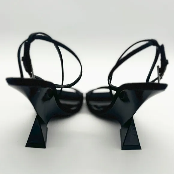 The Attico Cheope Heel Sandals