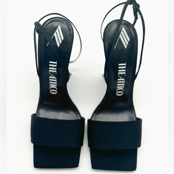 The Attico Cheope Heel Sandals