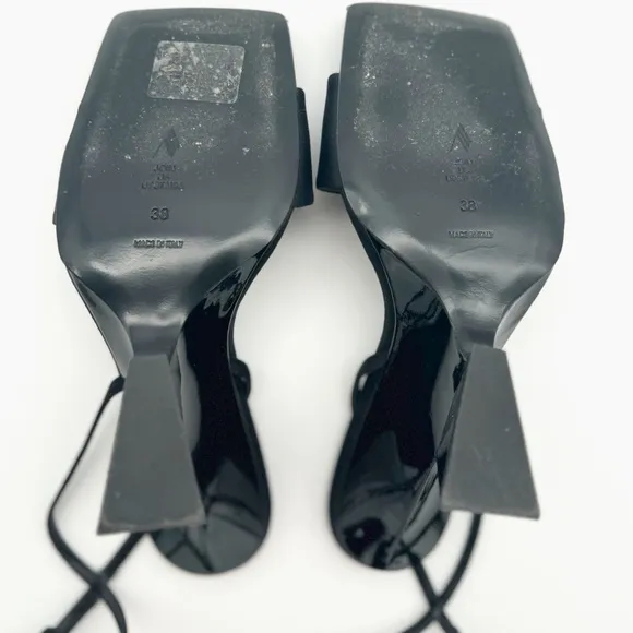The Attico Cheope Heel Sandals
