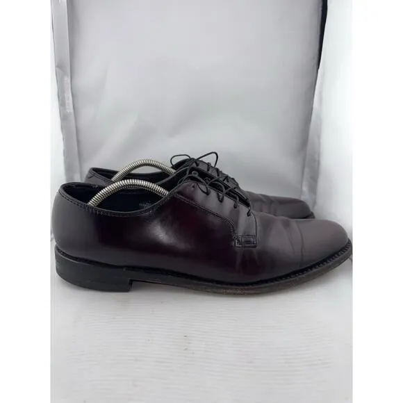 The Florsheim Dress Shoes 12 Burgundy Leather Lace Up Formal Comfort Business