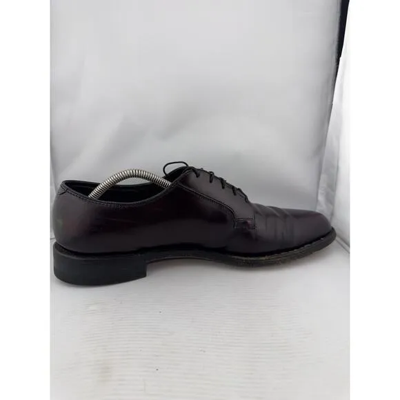 The Florsheim Dress Shoes 12 Burgundy Leather Lace Up Formal Comfort Business