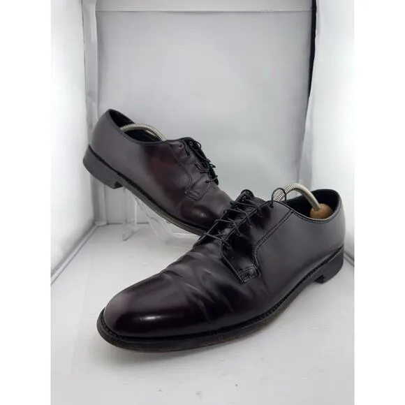 The Florsheim Dress Shoes 12 Burgundy Leather Lace Up Formal Comfort Business