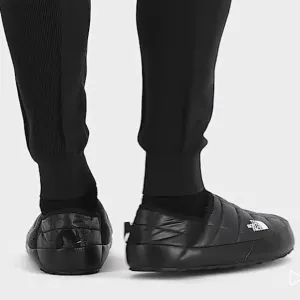 THE NORTH FACE Black Thermoball Traction Quilted Slip-On Mule Shoes Size 11