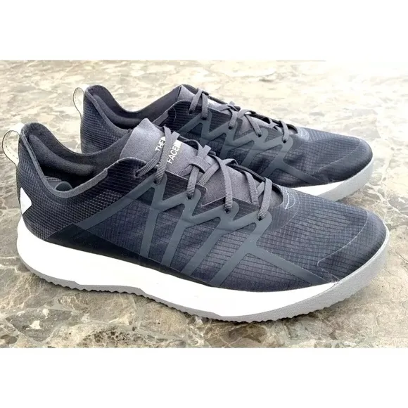 The North Face Flypack lightweight Gray Running Shoes