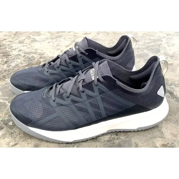 The North Face Flypack lightweight Gray Running Shoes