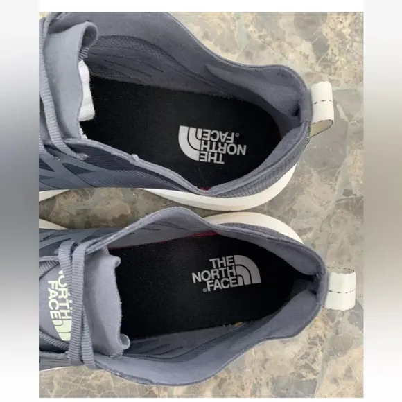 The North Face Flypack lightweight Gray Running Shoes