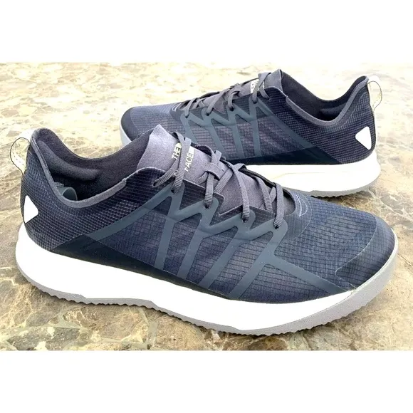 The North Face Flypack lightweight Gray Running Shoes