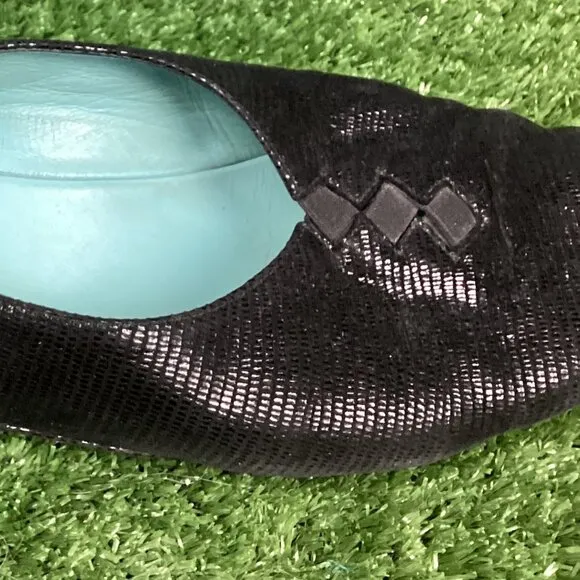 Thierry Rabotin Grace Flat Black Leather 39
