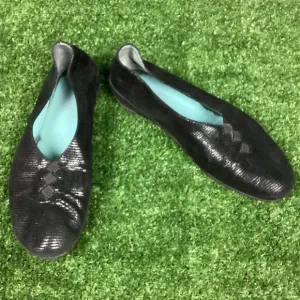 Thierry Rabotin Grace Flat Black Leather 39