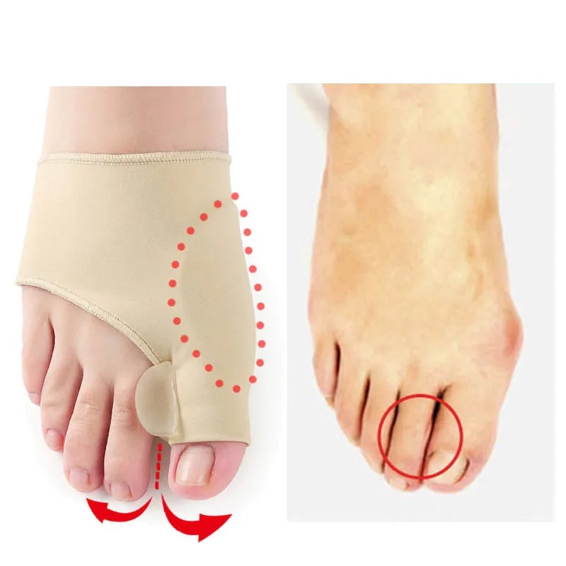 Thumb Adjuster Correction Pedicure Socks Straightener