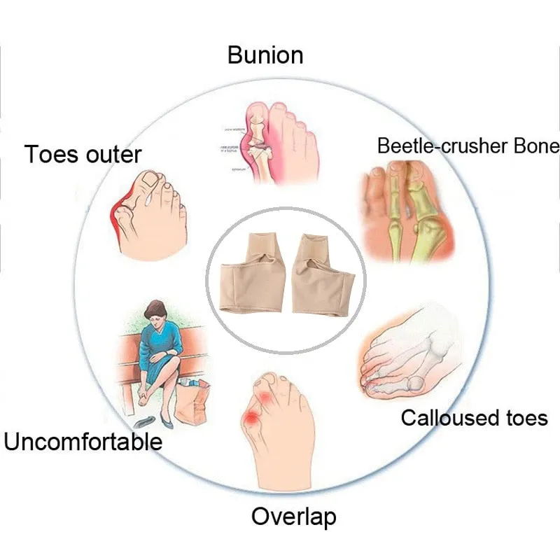 Thumb Adjuster Correction Pedicure Socks Straightener