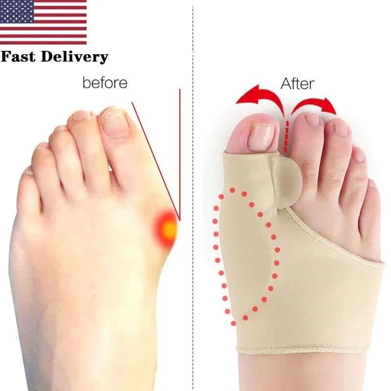 Thumb Adjuster Correction Pedicure Socks Straightener
