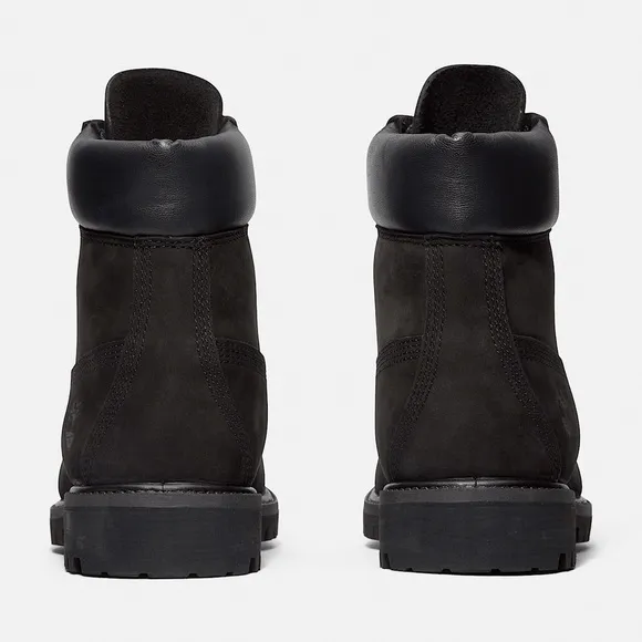 TIMBERLAND • Black Premium 6-Inch Waterproof Boot Work Shoe Kicks GOAT