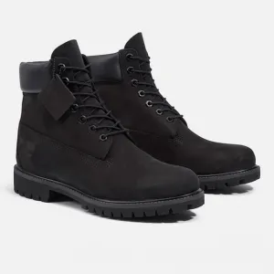TIMBERLAND • Black Premium 6-Inch Waterproof Boot Work Shoe Kicks GOAT