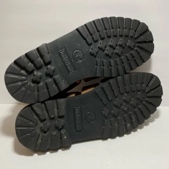 TIMBERLAND Brown Leather Open Toe Buckle Fisherman Men's  Sandals Size 13