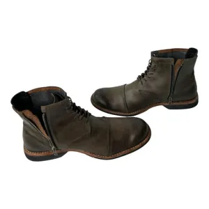 Timberland Earthkeepers Anti-Fatigue Leather Men's Size 11 Olive Green Boots