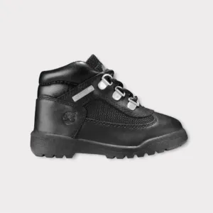 Timberland Field Leather Black Boots