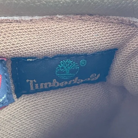 Timberland Kids Premiun 6” Lace Up Waterproof Boots (EUC), Size 3.5 Big Kids